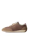 Rag & Bone Retro Runner Slim Sneakers Mushroom In Mushroom