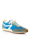 Rag & Bone Women's Slim Retro Low Top Sneakers In Electric Blue