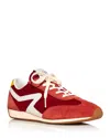 Rag & Bone Women's Slim Retro Low Top Sneakers In Lava/red