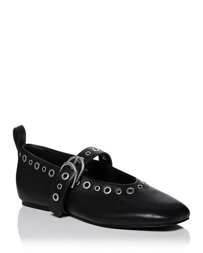 RAG & BONE RAG & BONE WOMEN'S SPIRE MARY JANE FLATS