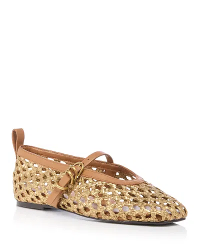 RAG & BONE RAG & BONE WOMEN'S SPIRE MARY JANE FLATS