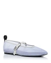 Rag & Bone Women's Spire Mary Jane Flats In White