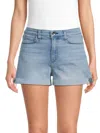 Rag & Bone Women's Tina High-rise Shorts In Light Wash