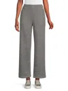 Rag & Bone Women's Vintage Terry Wide-leg Sweatpants In Heather Grey