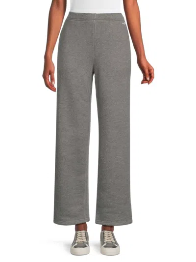 Rag & Bone Women's Vintage Terry Wide-leg Sweatpants In Heather Grey