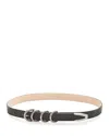Rag & Bone Baby Spire Hip Belt In Black