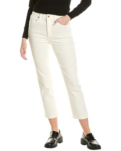 Rag & Bone Wren Ecru Slim Jean In White