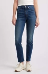 Rag & Bone Wren High Waist Slim Jeans In Dylan