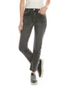 Rag & Bone Wren Seraphina Jewel Slim Crop Jean In Black