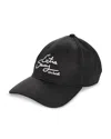 Rag & Bone X Lucali Baseball Cap In Black