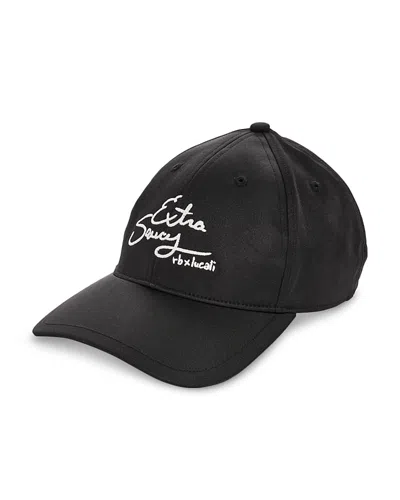 Rag & Bone X Lucali Baseball Cap In Black