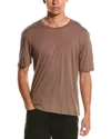 Rag & Bone York Crewneck Sweatshirt In Black