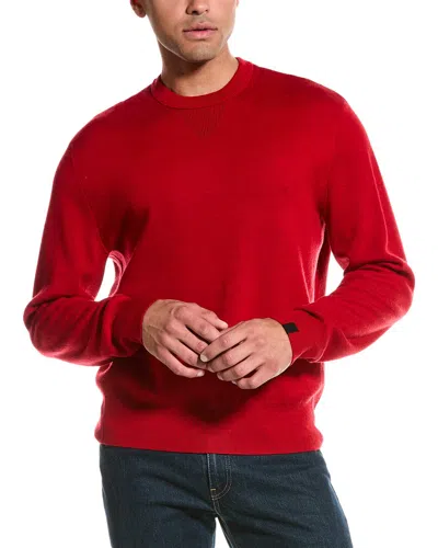 Rag & Bone York Wool-blend Sweater In Red