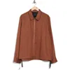 Rag & Bone Modal-twill Shirt In Clay
