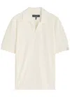 Rag & Bone Zuma Terry Polo Shirt