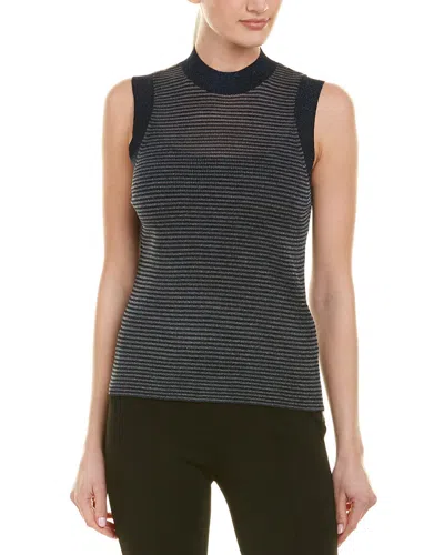 Rag & Bone Raina Tank In Blue