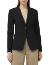 Rag & Bone Razor Blazer In Black