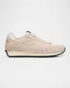Rag & Bone Rb Drift Suede Runner Sneakers In Pebble