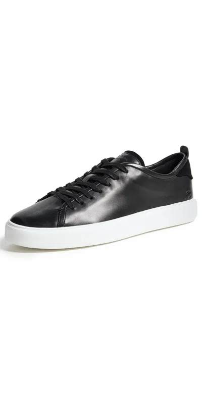 RAG & BONE RB PLIMSOLL SNEAKERS BLK