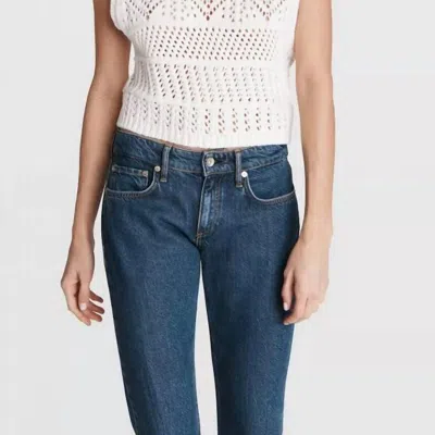 Rag & Bone Renee Sleeveless Crew In White