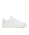 Rag & Bone White Retro Court Leather Sneakers