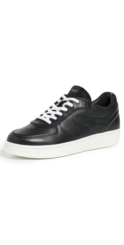 Rag & Bone Retro Court Sneakers Black