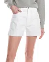 Rag & Bone Retro Cut Off White Short In White