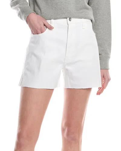 RAG & BONE RETRO CUT OFF WHITE SHORT