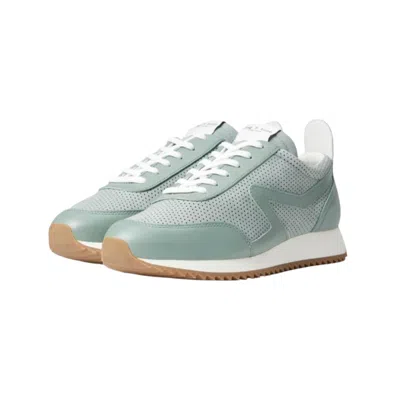Rag & Bone Retro Runner Bomber In Fresco Green In Multi