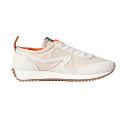 Rag & Bone Retro Runner Bomber In Vanilla In White