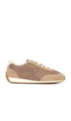 Rag & Bone Retro Runner Slim Sneakers Mushroom In Grey