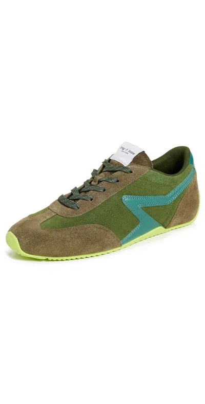 Rag & Bone Retro Runner Slim Ultra Sneakers Trfgrsd