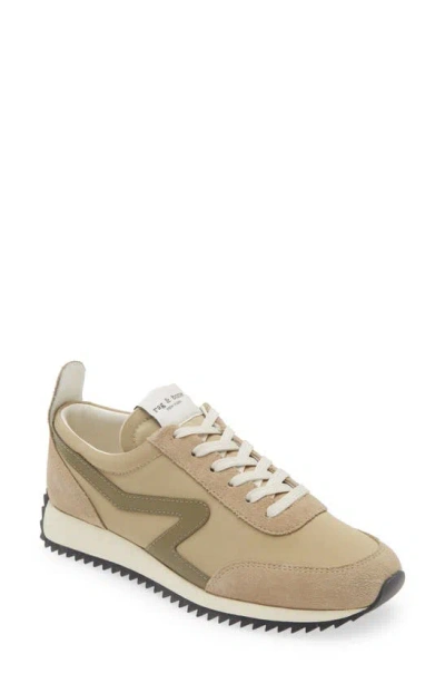 Rag & Bone Retro Runner Sneaker In Ltsndolvng