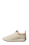 Rag & Bone Off-white Retro Runner Bomber Sneakers In Vanilla