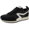Rag & Bone Retro Runner Suede And Leather-trimmed Recycled Shell Sneakers In Multi