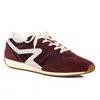 Rag & Bone Retro Runner Womens Two Tone Man Made Casual And Fashion Sneakers In Grape