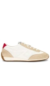 Rag & Bone Retro Runner Sneaker In Off White