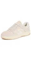 Rag & Bone Retro Tennis Sneakers Greige