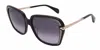 Rag & Bone Rnb1059/g/s-807-57-18-145 In Black