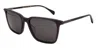 Rag & Bone Men's Rnb5028s 55mm Sunglasses In Black
