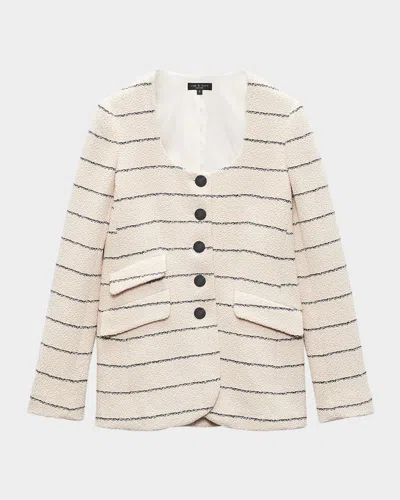 RAG & BONE ROSLYN STRIPE BLAZER
