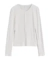 Rag & Bone Round Collar And Long-sleeved T-shirt
