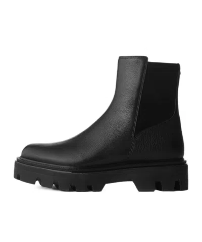 RAG & BONE ROUND-HEAD SHORT BOOTS