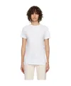 Rag & Bone Round Neck Sweater In White