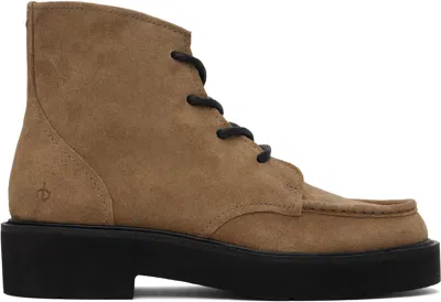 Rag & Bone Round Toe Ankle Boots