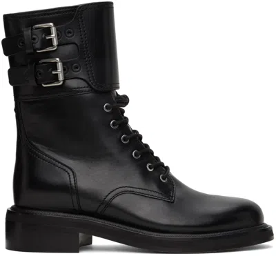 Rag & Bone Round Toe Ankle Boots