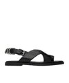 Rag & Bone Round Toe Flat Slippers