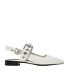 Rag & Bone Round Toe Low Heel Sandals
