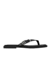 Rag & Bone Round Toe Slippers In Multi