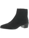 Rag & Bone Rover Womens Suede Chelsea Boots In Black